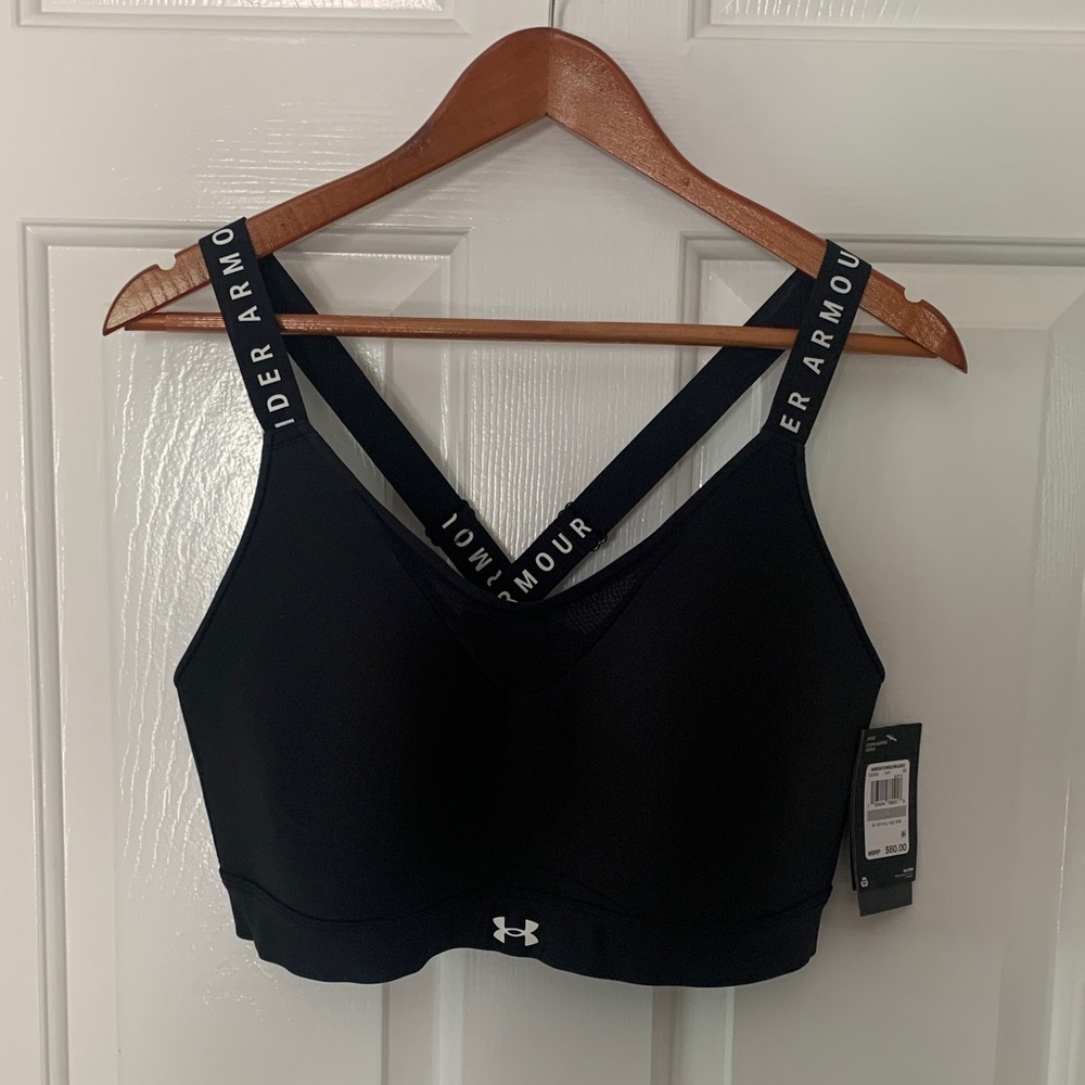 Under Armour Infinity High Sports Bra New!